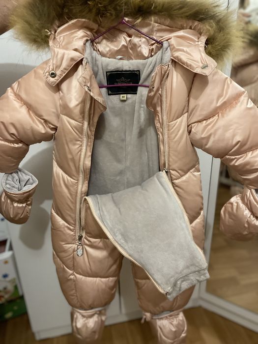Продам зимний комбинезон трансформер