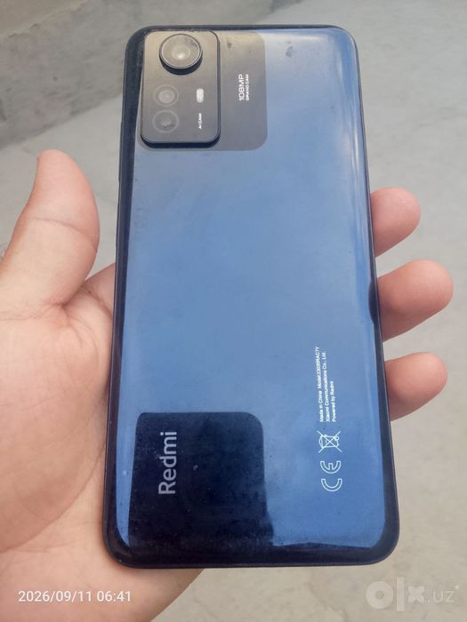 Telifon sotiladi redmi note 12S.  256gb