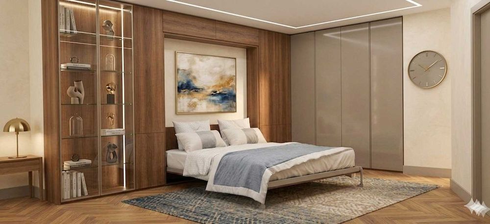 Настенная кровать‑трансформер, раскладная