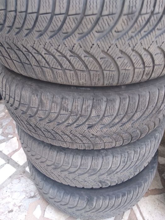 Гуми с джанти 5 по 112 17цола зимни