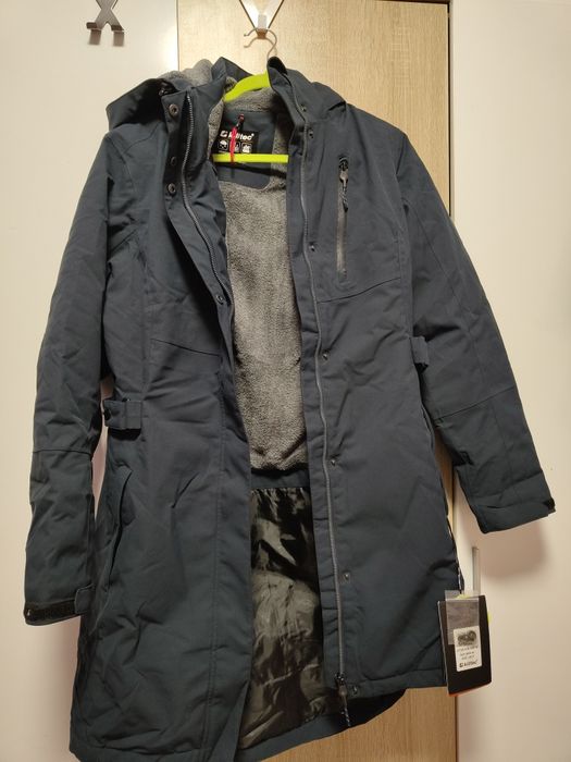 Killtec тъмно синя парка. М-Л размер