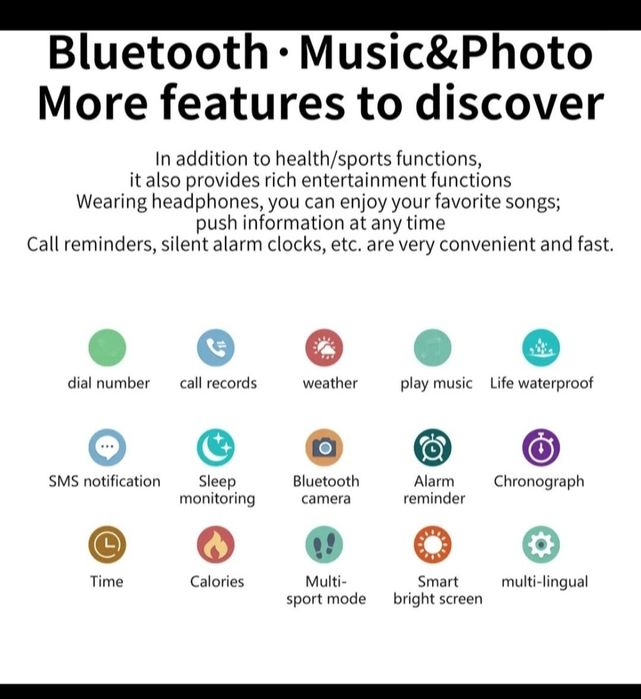 Смарт Часовник/Smart Watch I7 pro Max , bluetooth разговори, сън,