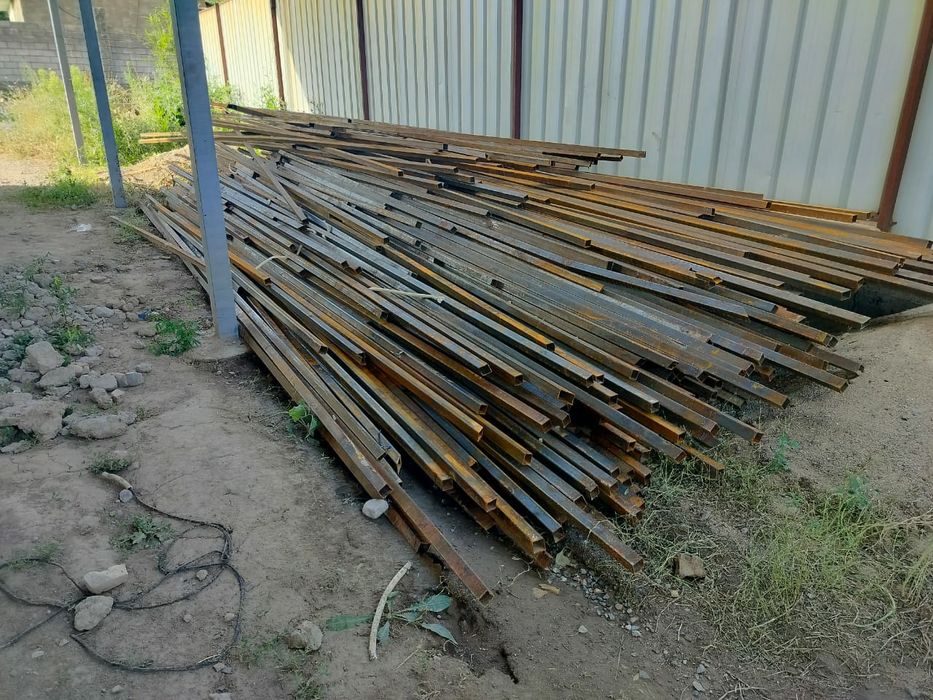 Прфильная труба бу