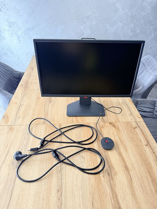 BenQ XL2566K 360Hz DyAc+ – Професионален геймърски монитор