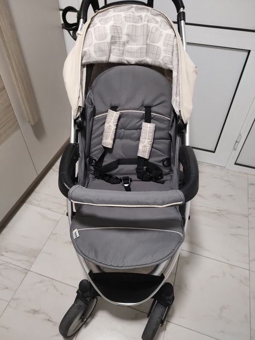 Бебешка количка HAUCK MALIBU XL ALL IN ONE
Описание