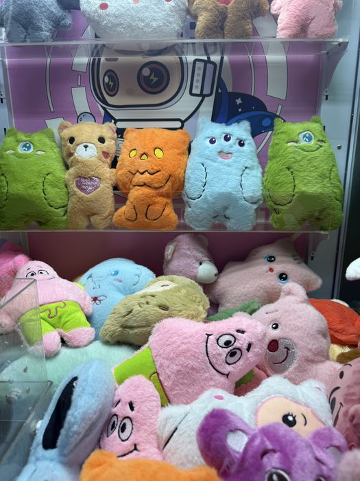 Игрушки для аппарата хватай-ка