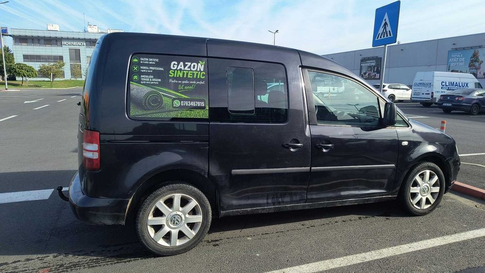 Vand Vw Caddy 2005 Diesel