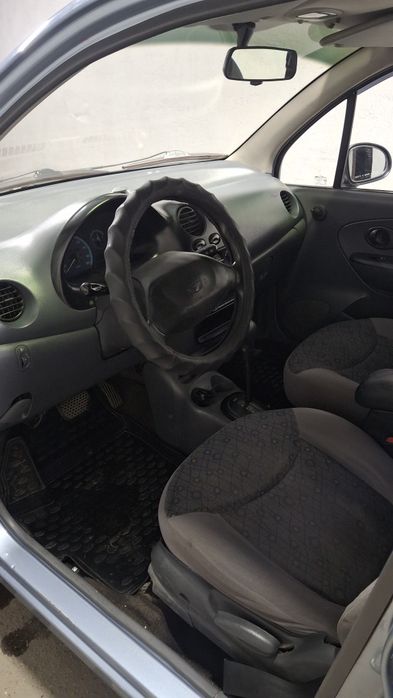 Daewoo Matiz в ид состоянии