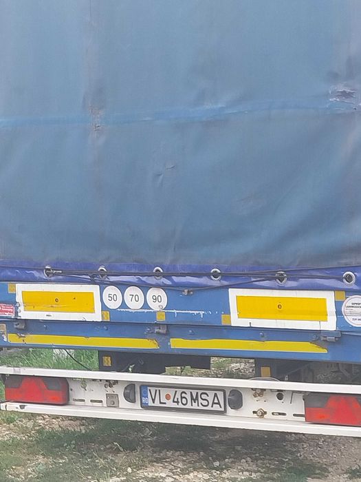 Camion Man Tgm +Remorca