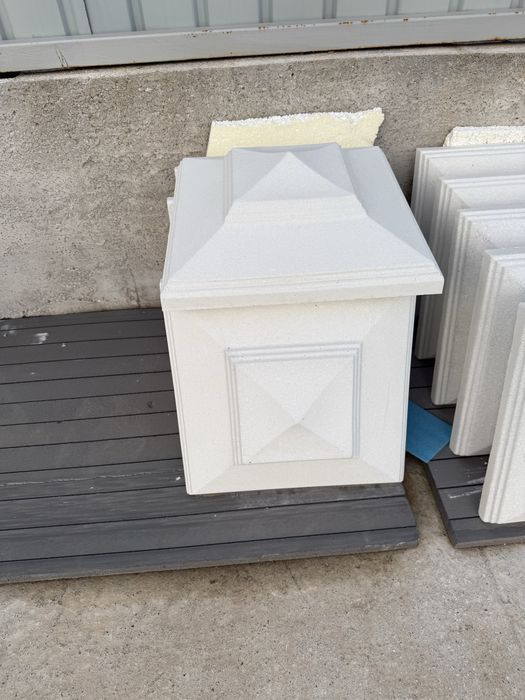 Vand capace pentru stalpi de gard si coame/intervale gard