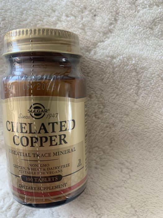 Продам медь хелат