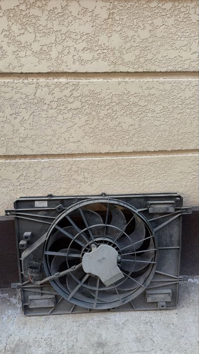 Вентилятор охлаждения б/у changan uni-k