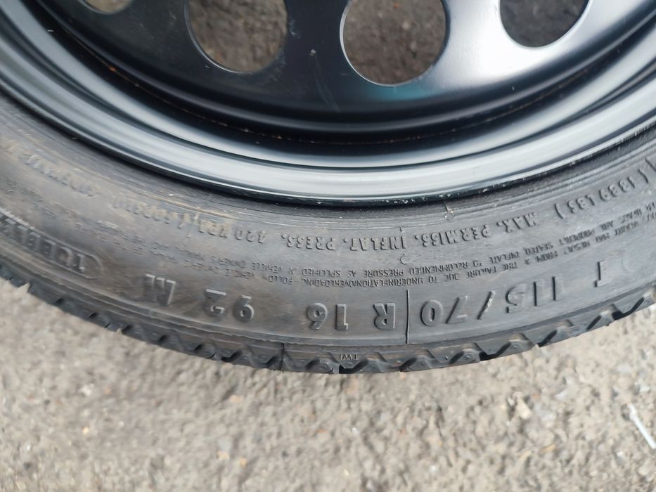 16" оригинална патерица за Opel Corsa