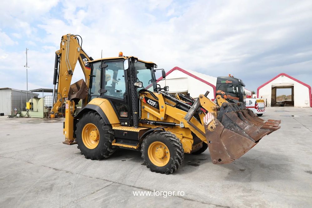 Cat 432F2 Caterpillar 432F2 – 2018