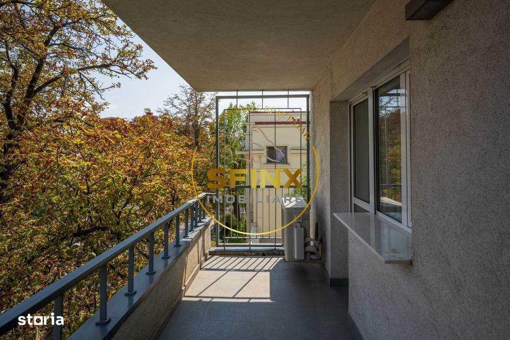 Dacia Romana Icoanei, 4 room 200sqm apartment, terraces, garage