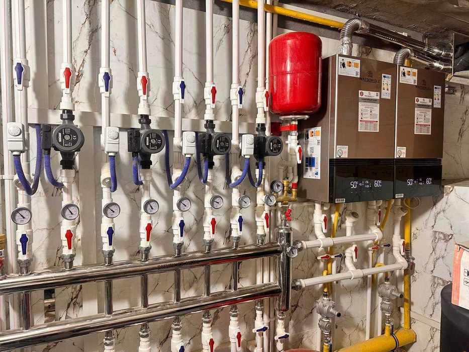 Настенный одноконтурный котел Watson dj 35kw