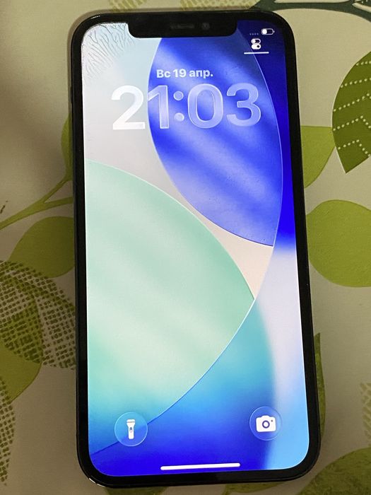 Iphone 12 pro ( синий ).