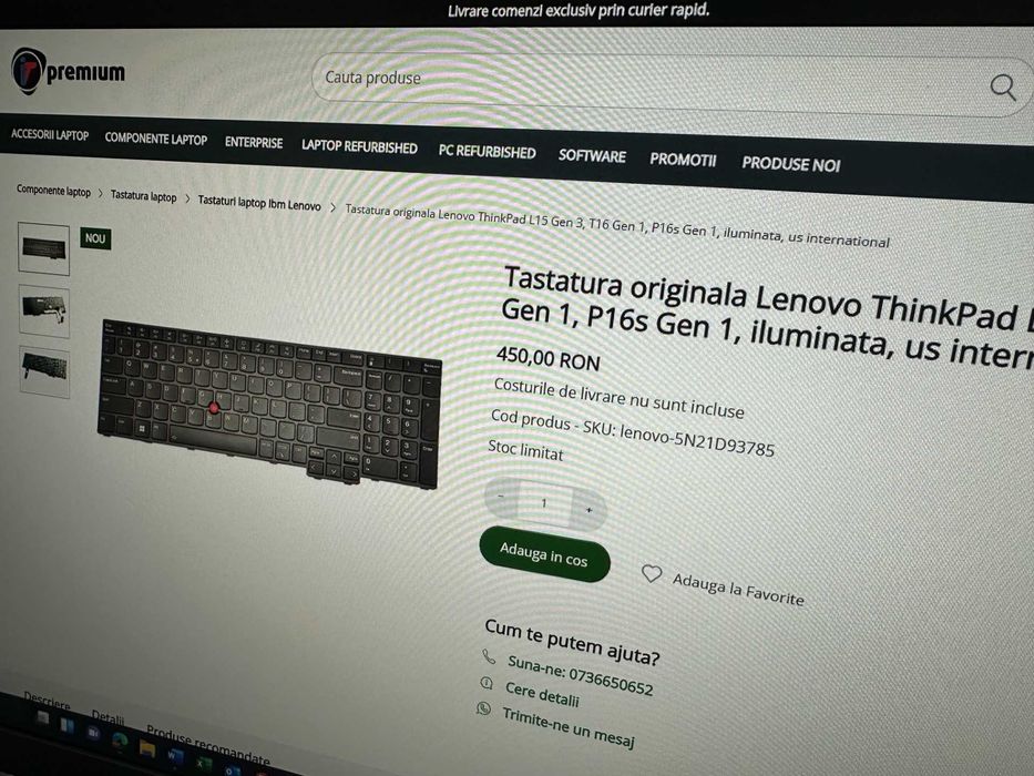 afacere magazin online cu stoc inclus componente accesorii laptop 1000 produse cu doar 53ron tva inclus/bucata posib transport factura tva inclus