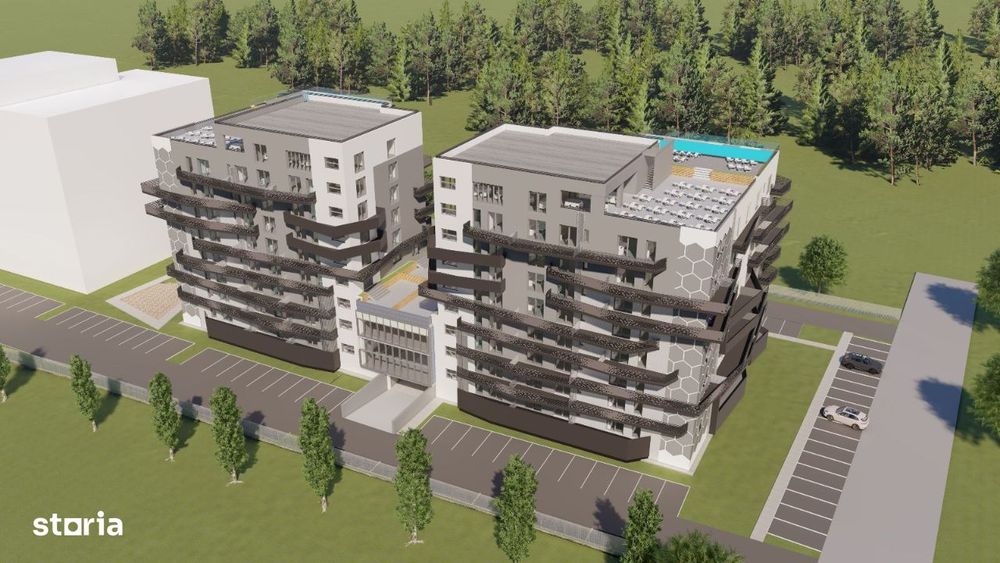 Apartamente Noi Aparthotel 5 Stele + Infinity Pool