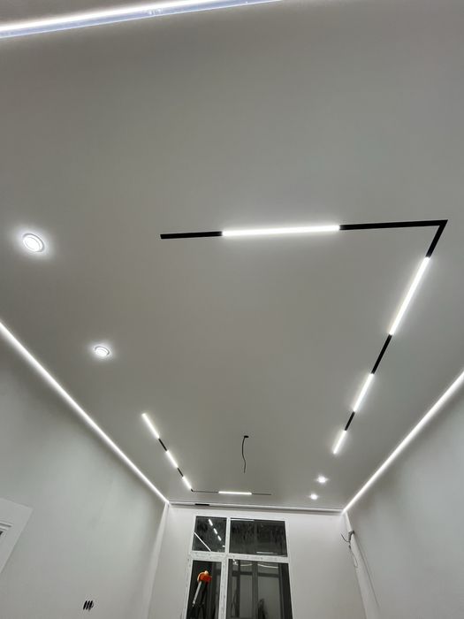 Натяжные потолки