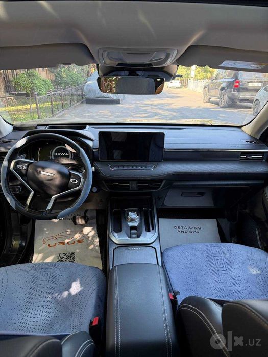 Haval Julion Premium 2025-yil ideal holatda.