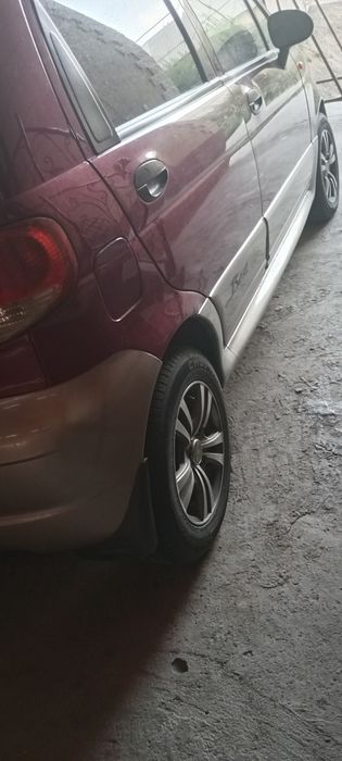 Matiz best 2006 metan