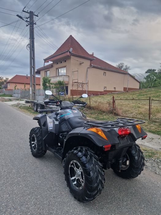 Atv cf-moto 500 4x4 ( nu linhai, tgb,polaris,can am)