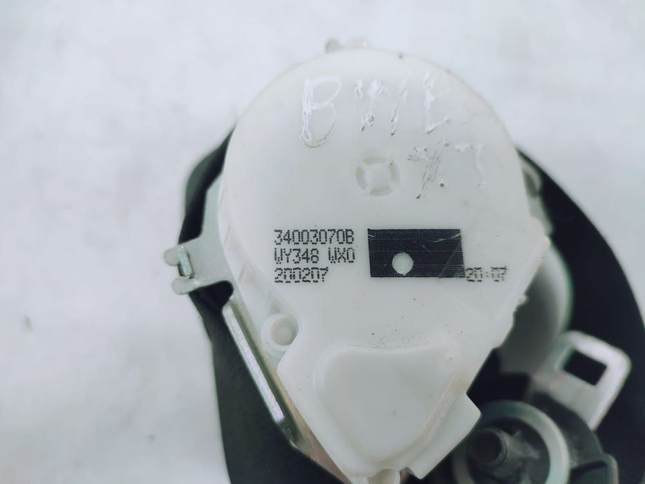 Centura siguranta dreapta fata 34003070b BMW X3 E83  [din 2003 pana  2006]