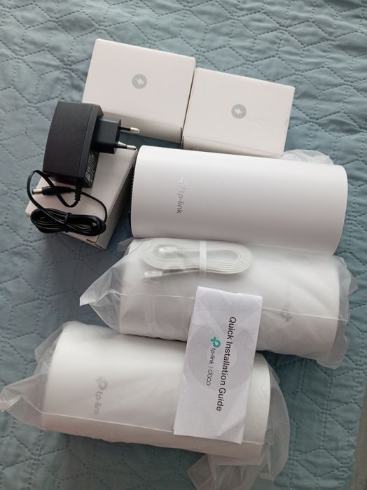 Sistem Wi-Fi, nou fără cutie, cu încărcătoare pentru fiecare