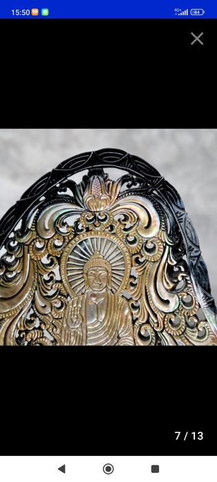 Уникална миниатюра на Буда