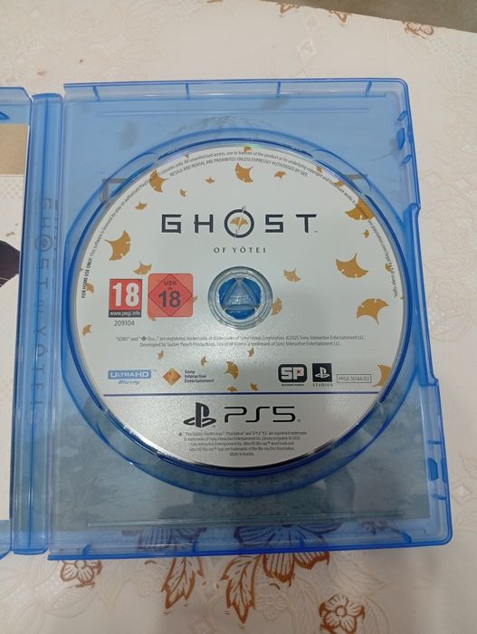 Ghost of Yotei Playstation 5