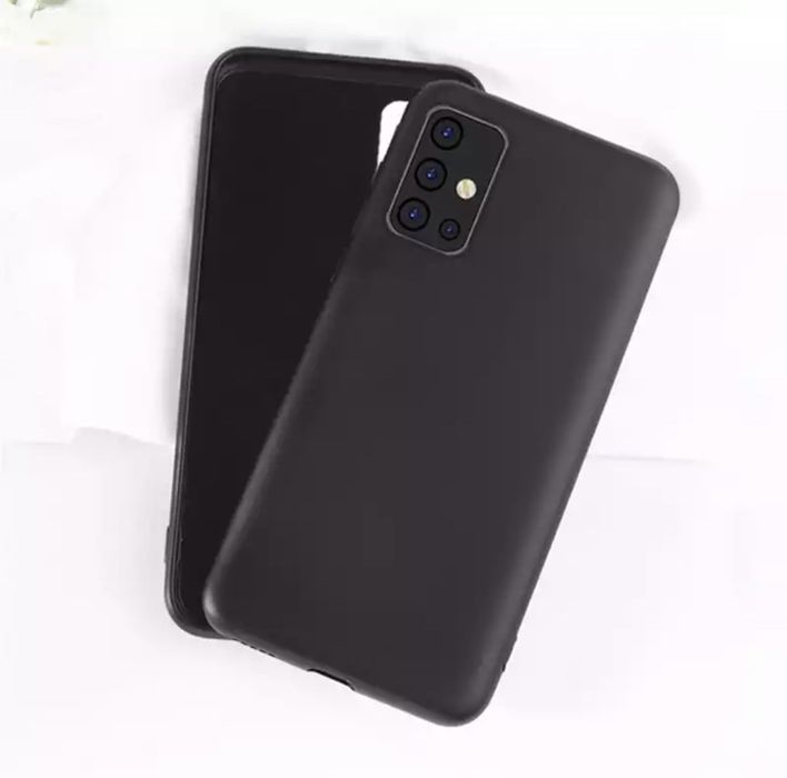 Husa X Level Subtire Silicon Catifea Interior Samsung A72/A71/A73