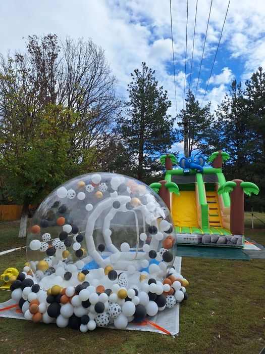 Topogan (tobogan) - Bubble house - Foto corner - Vata de zahar - Popc