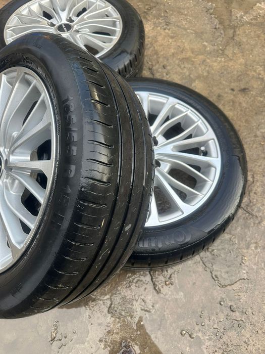 диски K& S R15 с шинами.