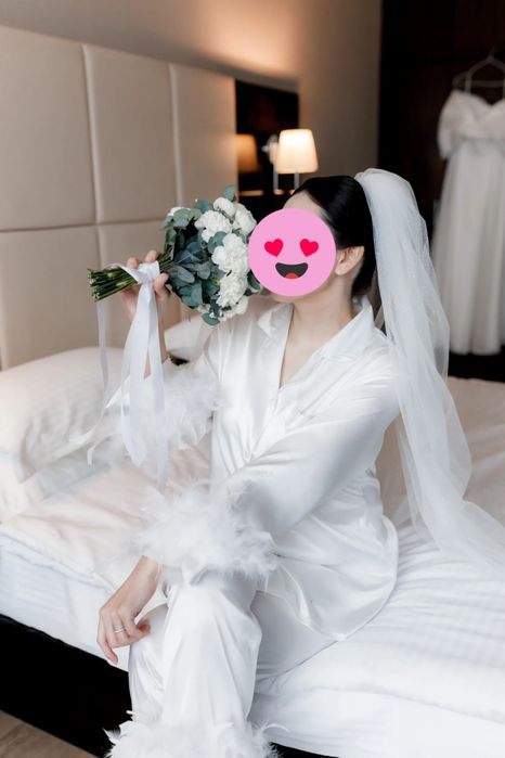 Свадебное платье от Emilia Sposa