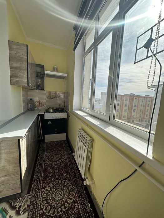 Базардын касы бурынгы Батыр ата бетте 1 ханалы квартира сатылады