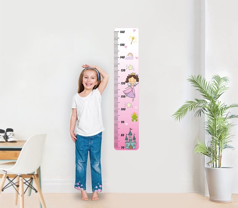 Метър за детска стая. Самозалепващ.