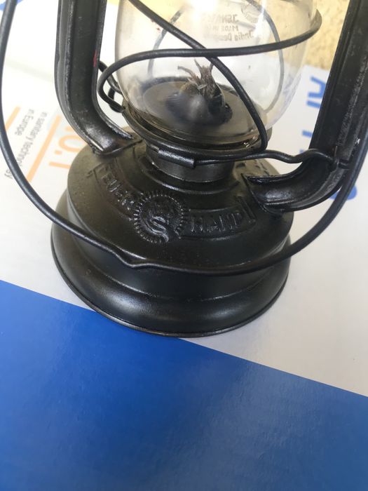 Lampa, felinar german ww2 feuerhand 176 cap de ciuperca