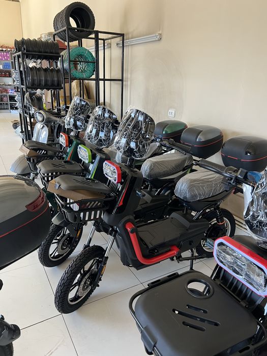 Elektro skuter optom