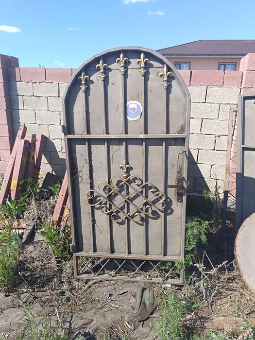 Ворота калитка металлические
