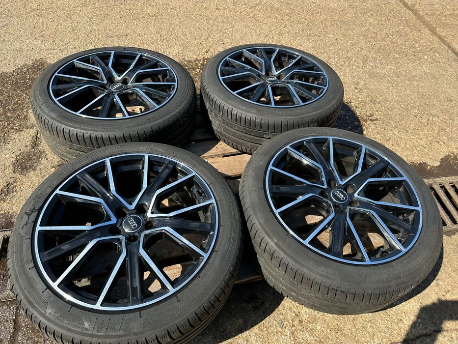 Jante audi R 20  anvelope vara