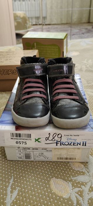 Демисезонные ботинки для девочки Geox 27р. 5000тг