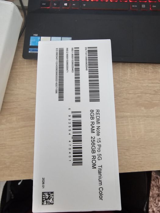Xiaomi Redmi 15 Pro Nou Sigilat