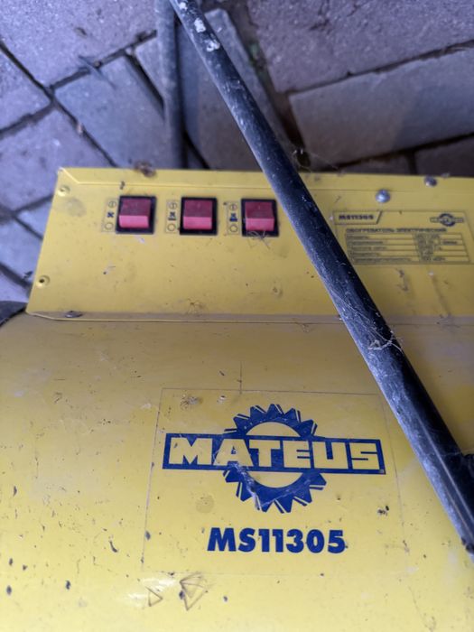 Пушка трехфазная обогреватель мощность 9 кВт