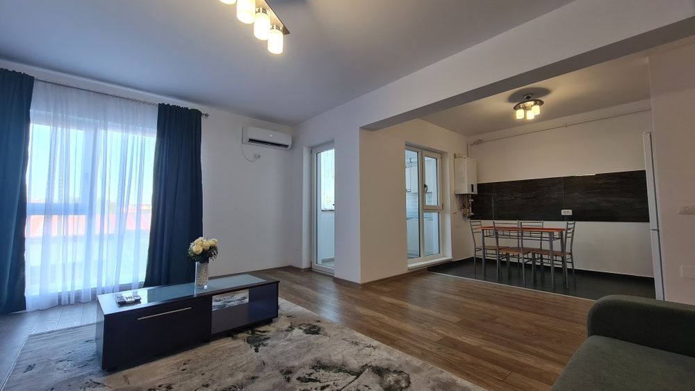 Garsoniera de inchiriat - 47 mp cu loc de parcare