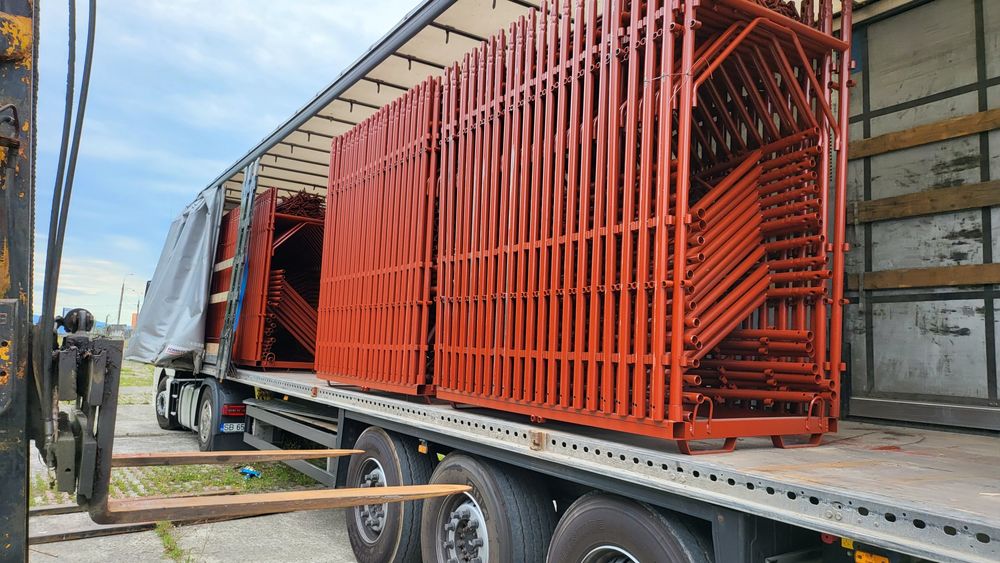 Schela metalica noua pt constructii