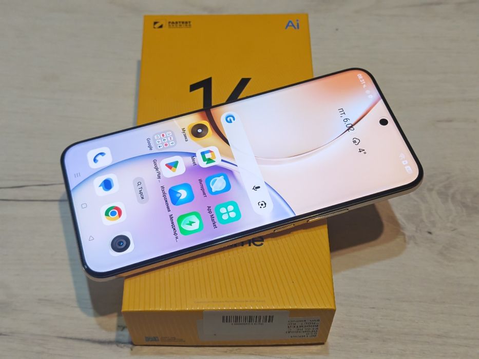 Като нов Realme 14 Pro+ 12 GB RAM 512 GB Гаранция