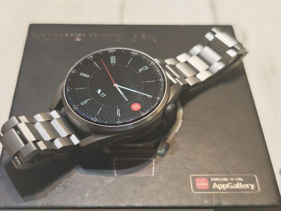 Отличен Huawei Watch 3 Pro 48mm