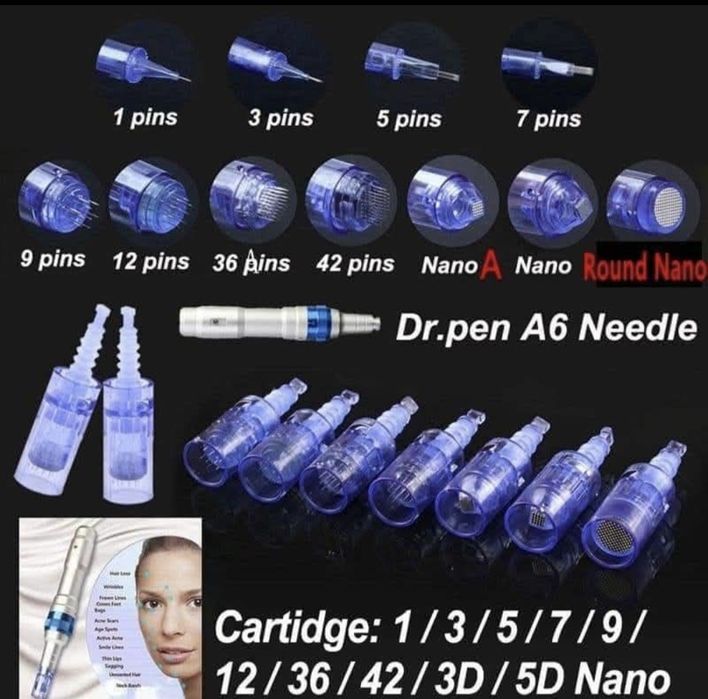 Дерма пен и игли за дерма пен