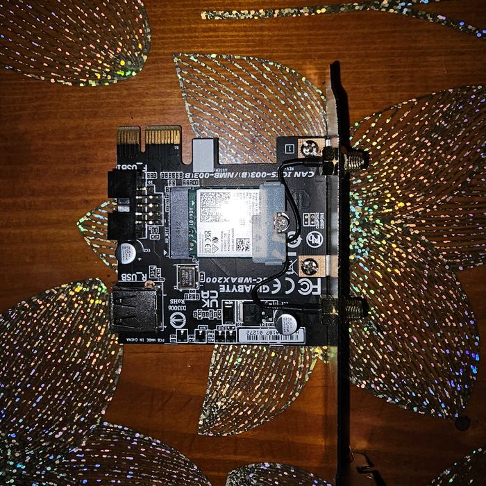 Placa wi fi   AORUS GC WBA X 200